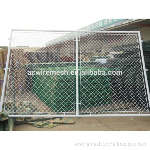 6 foot chain link fence